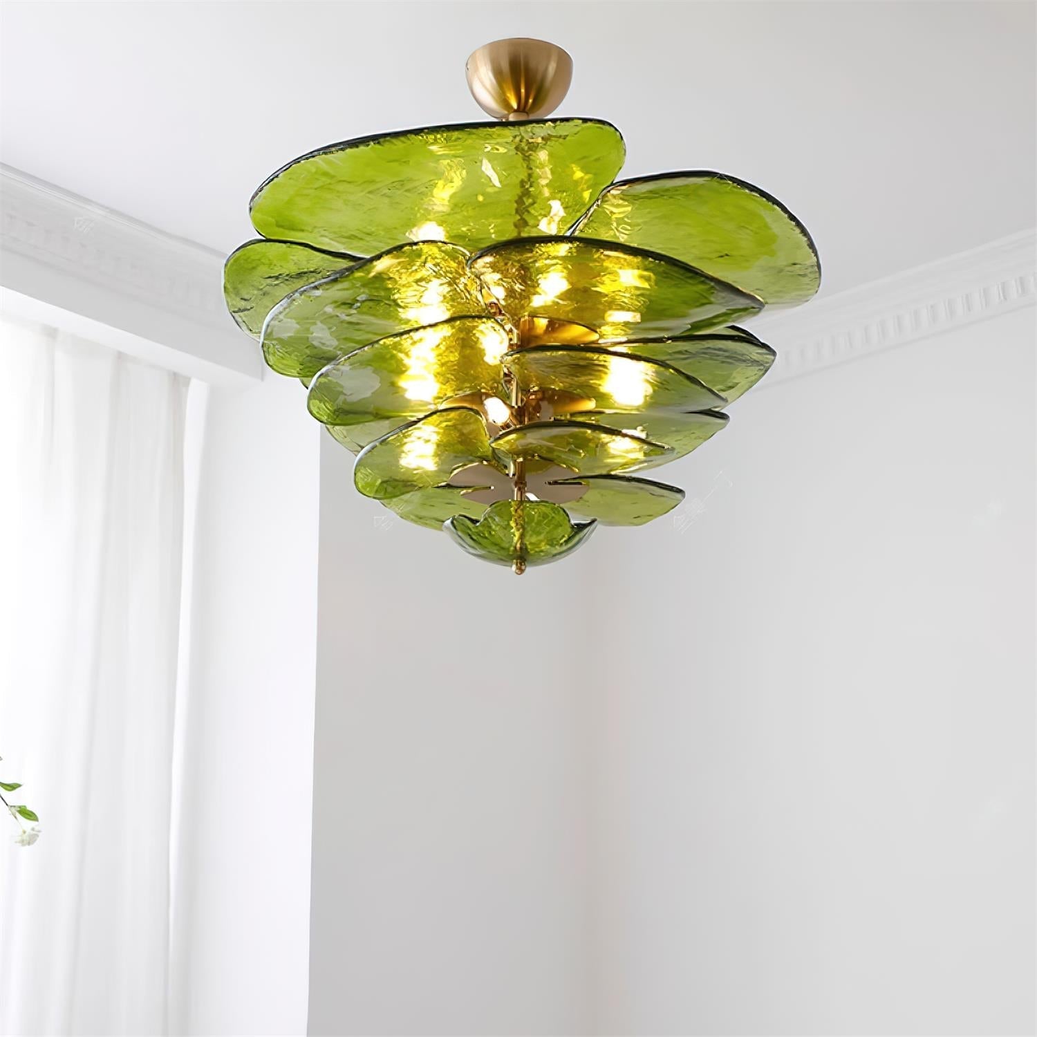 Linsey Flower Ceiling Light