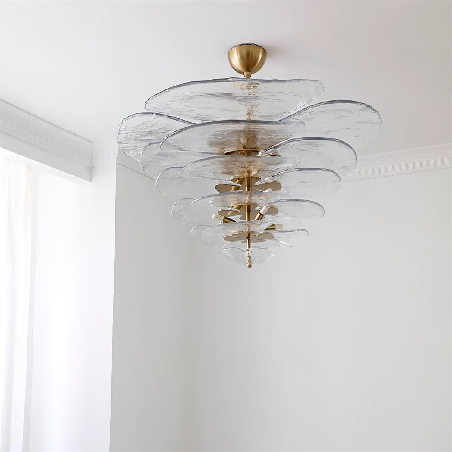 Linsey Flower Ceiling Light
