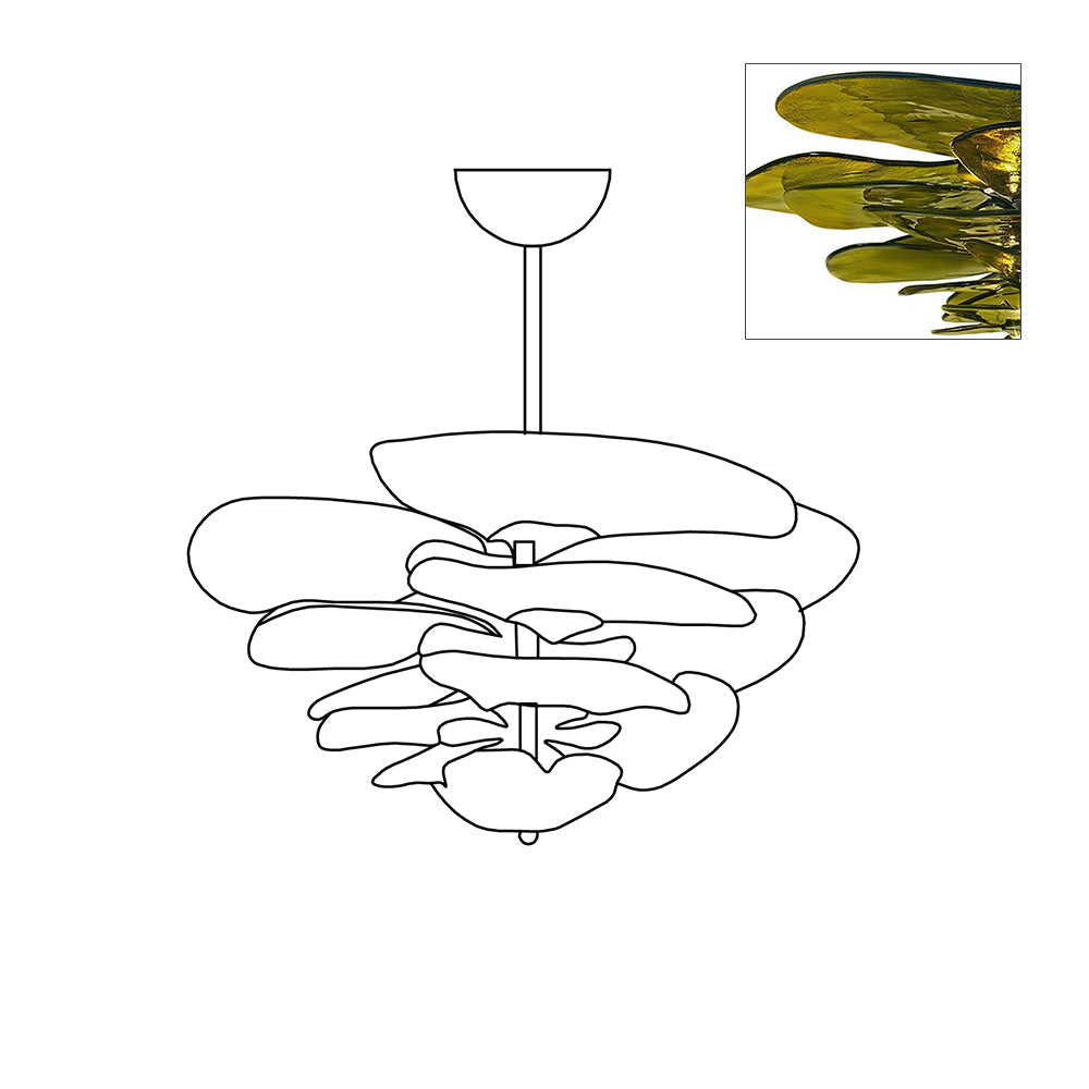 Linsey Flower Ceiling Light
