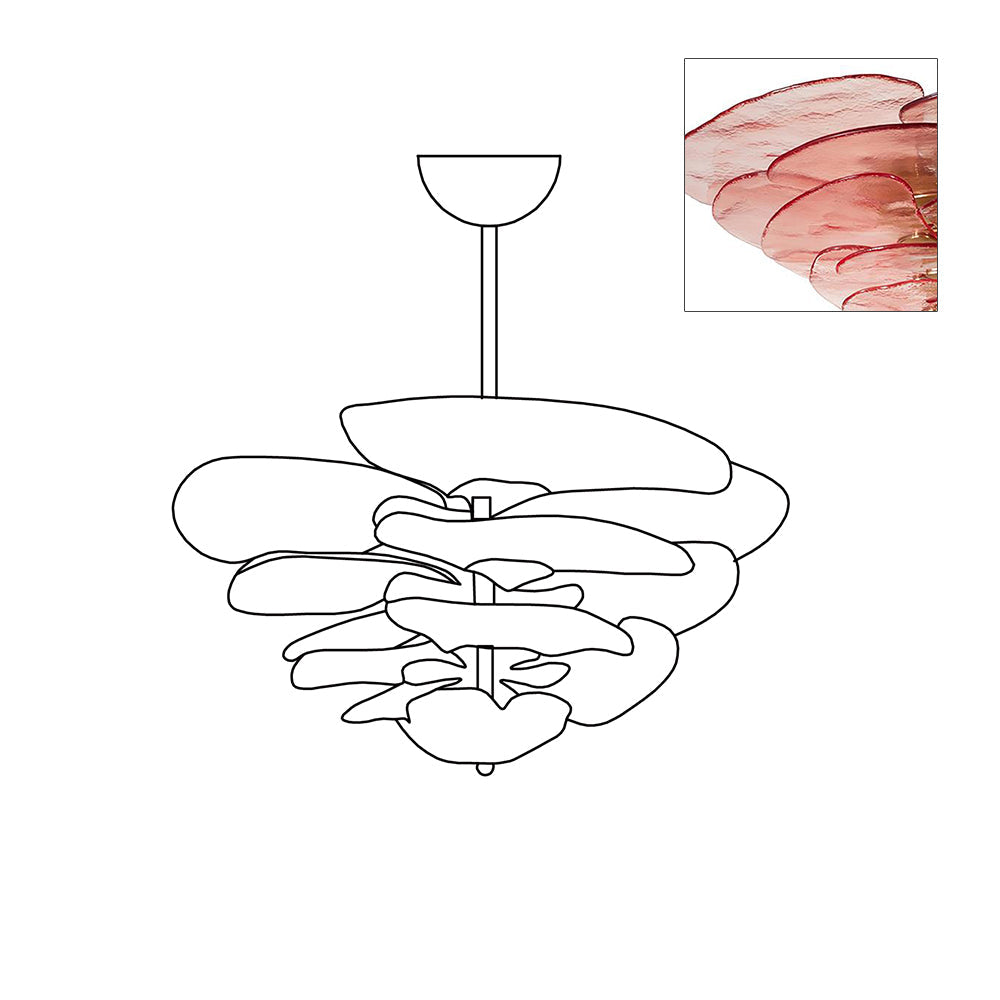 Linsey Flower Ceiling Light