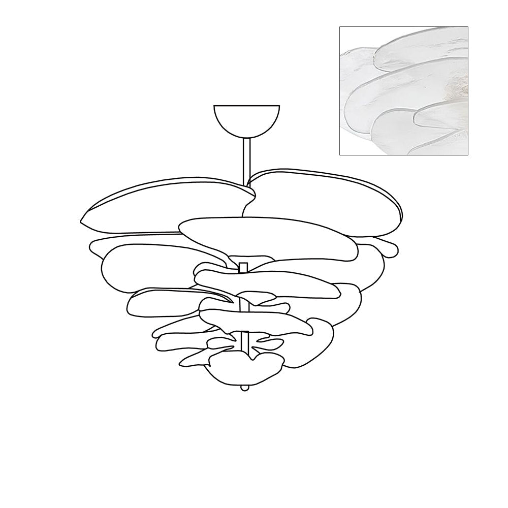 Linsey Flower Ceiling Light