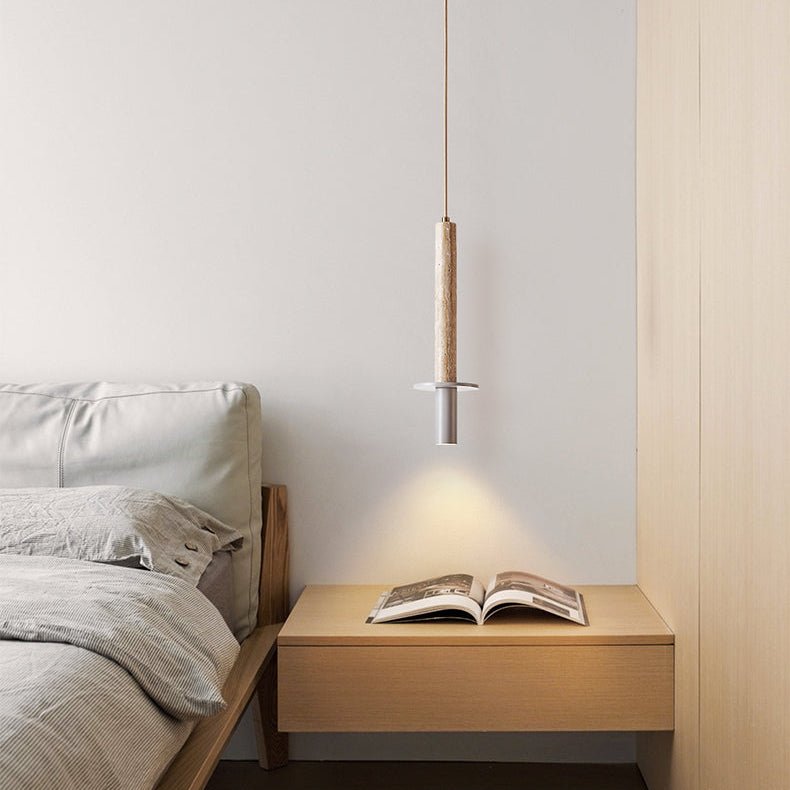 Sotene Travertine Pendant Light