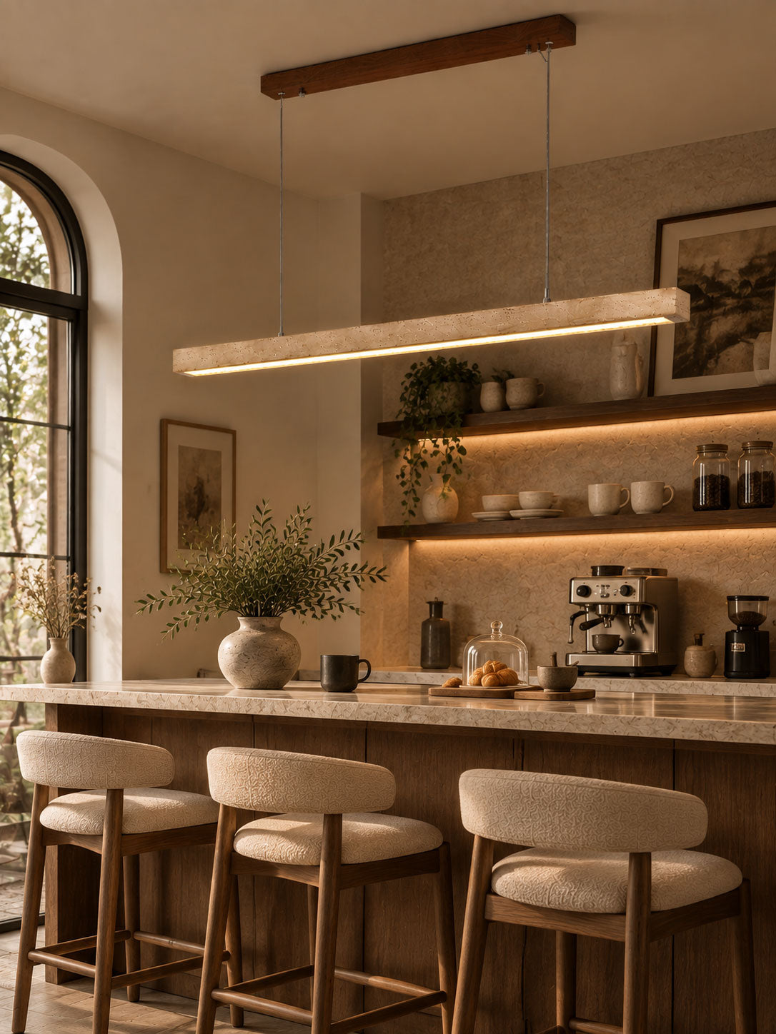 Galduno Linear Pendant Light