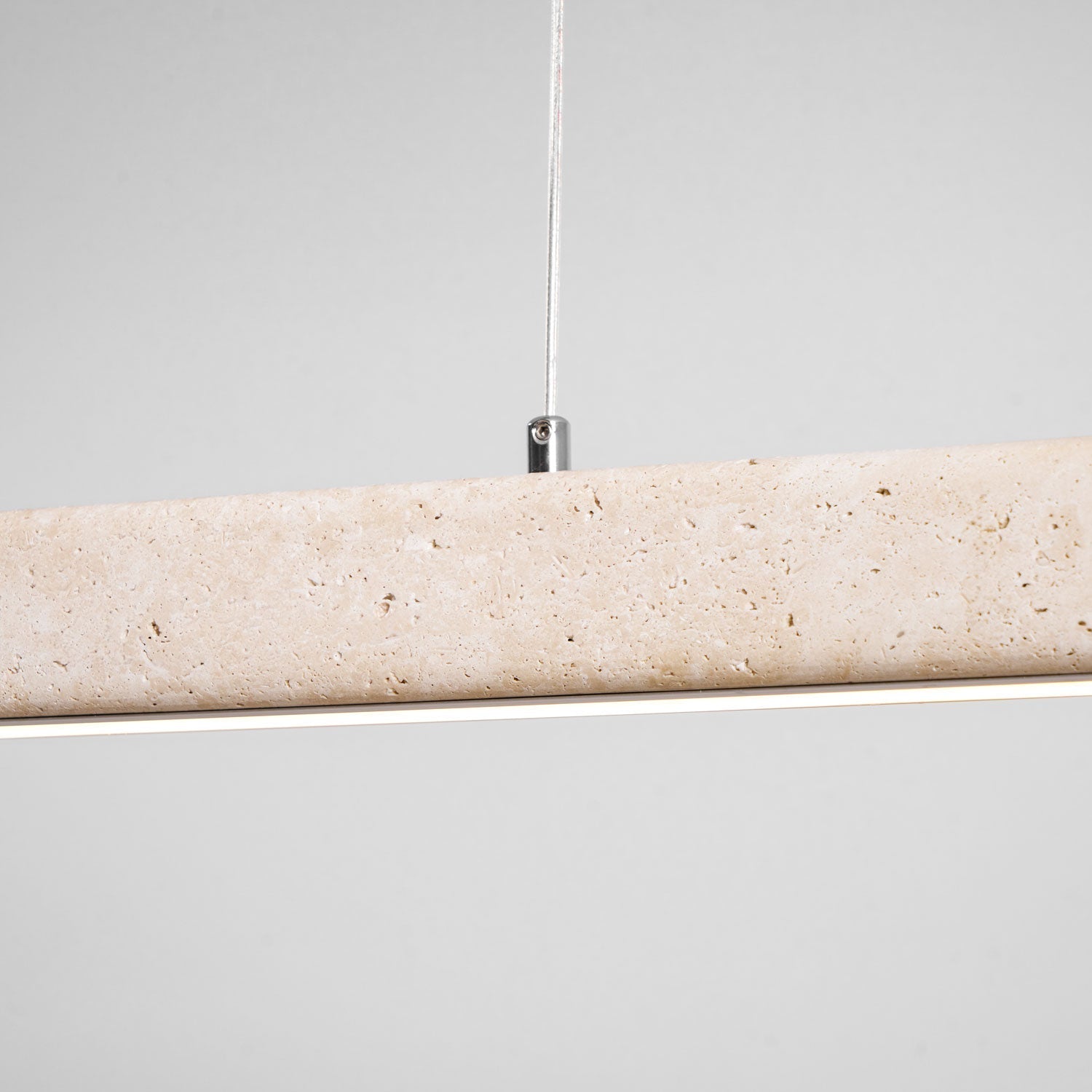 Lynaze Natural Stone Pendant Light