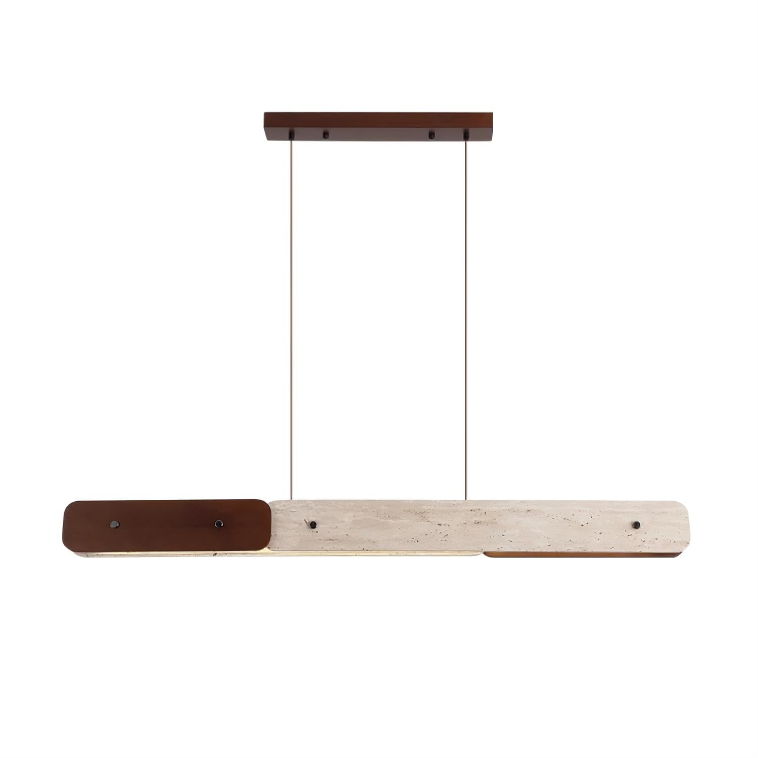 Lengave Travertine Pendant Light