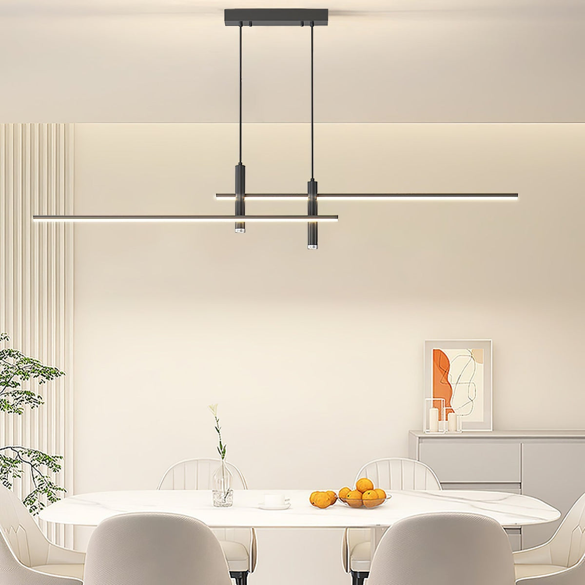 Gervelin Linear Pendant Light