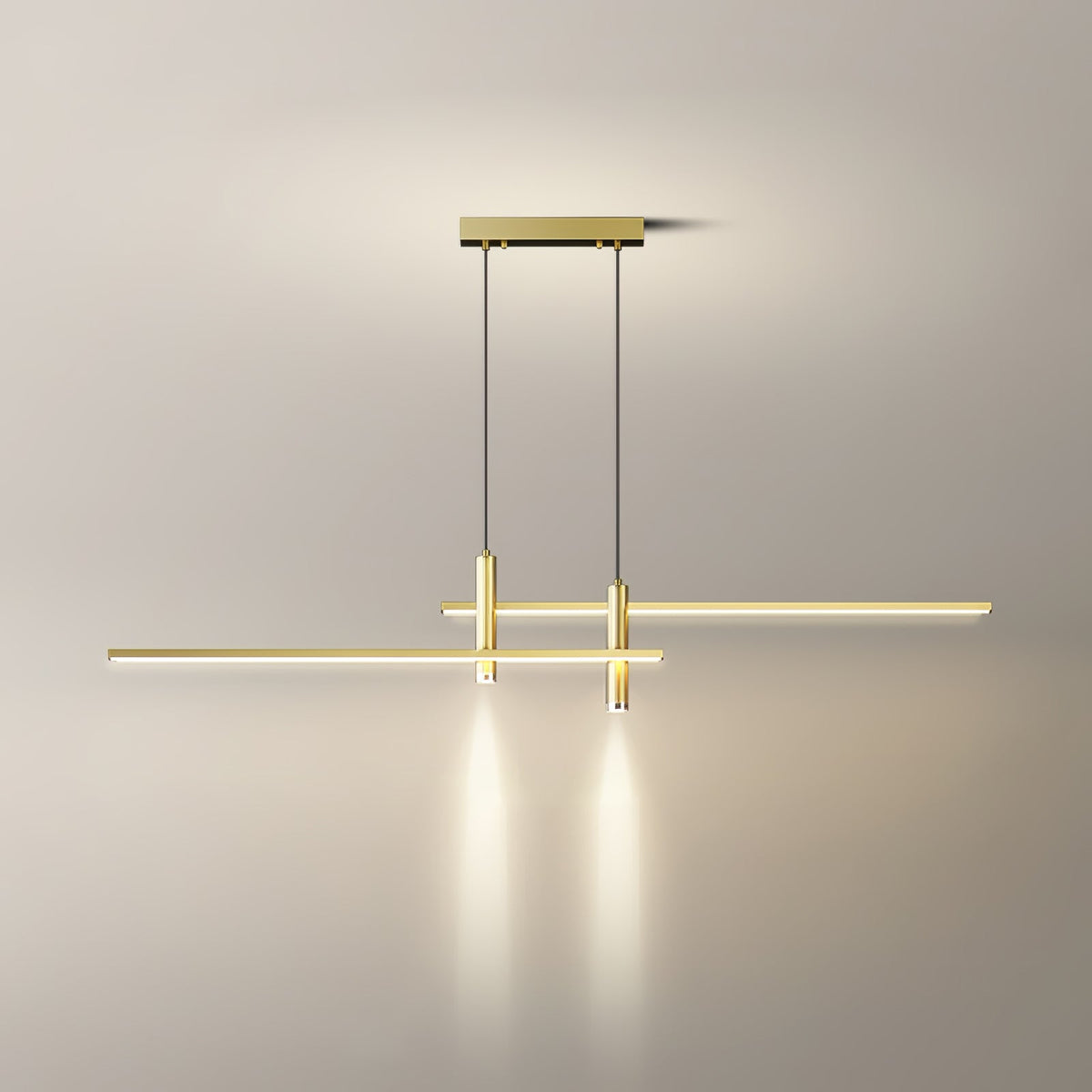 Gervelin Linear Pendant Light