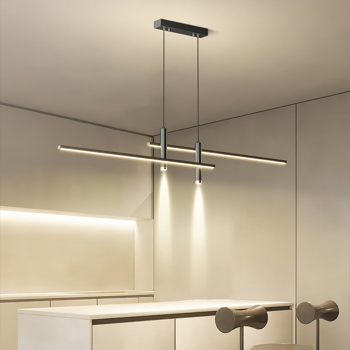 Gervelin Linear Pendant Light