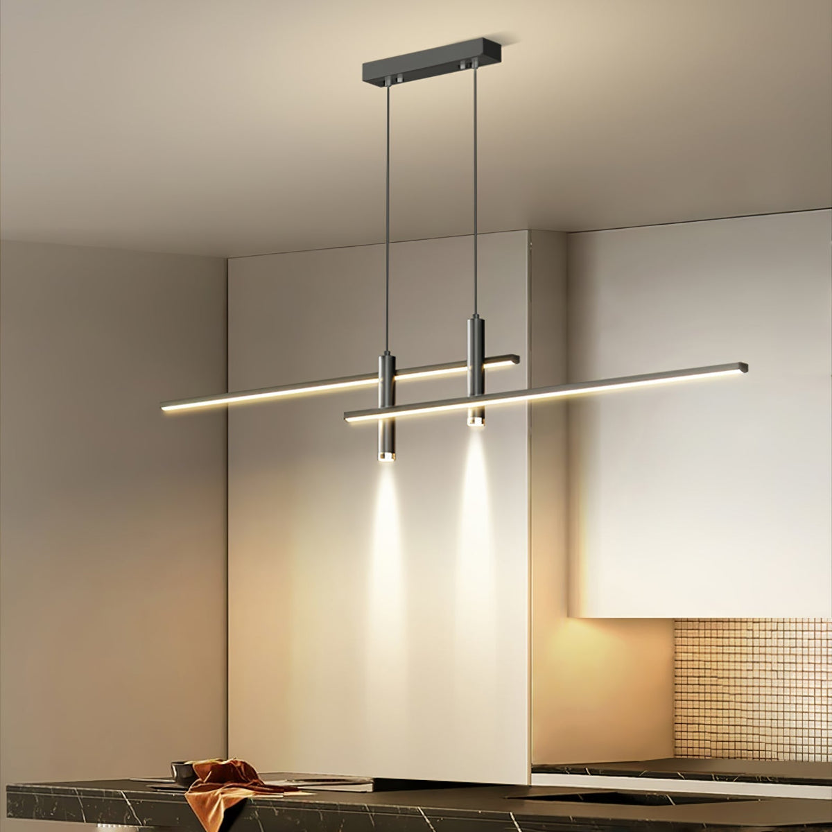 Gervelin Linear Pendant Light