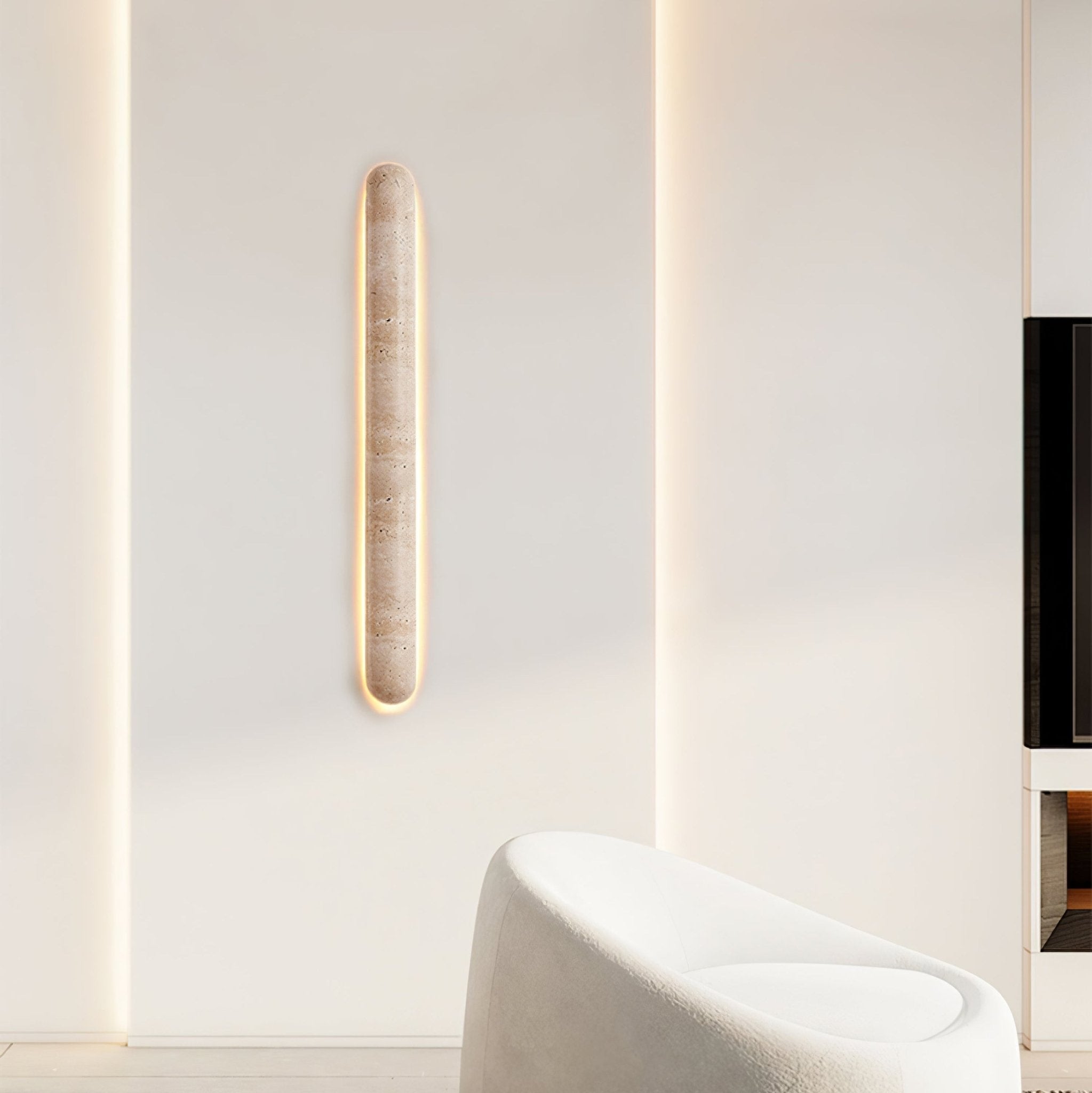Loizan Natural Stone Wall Light