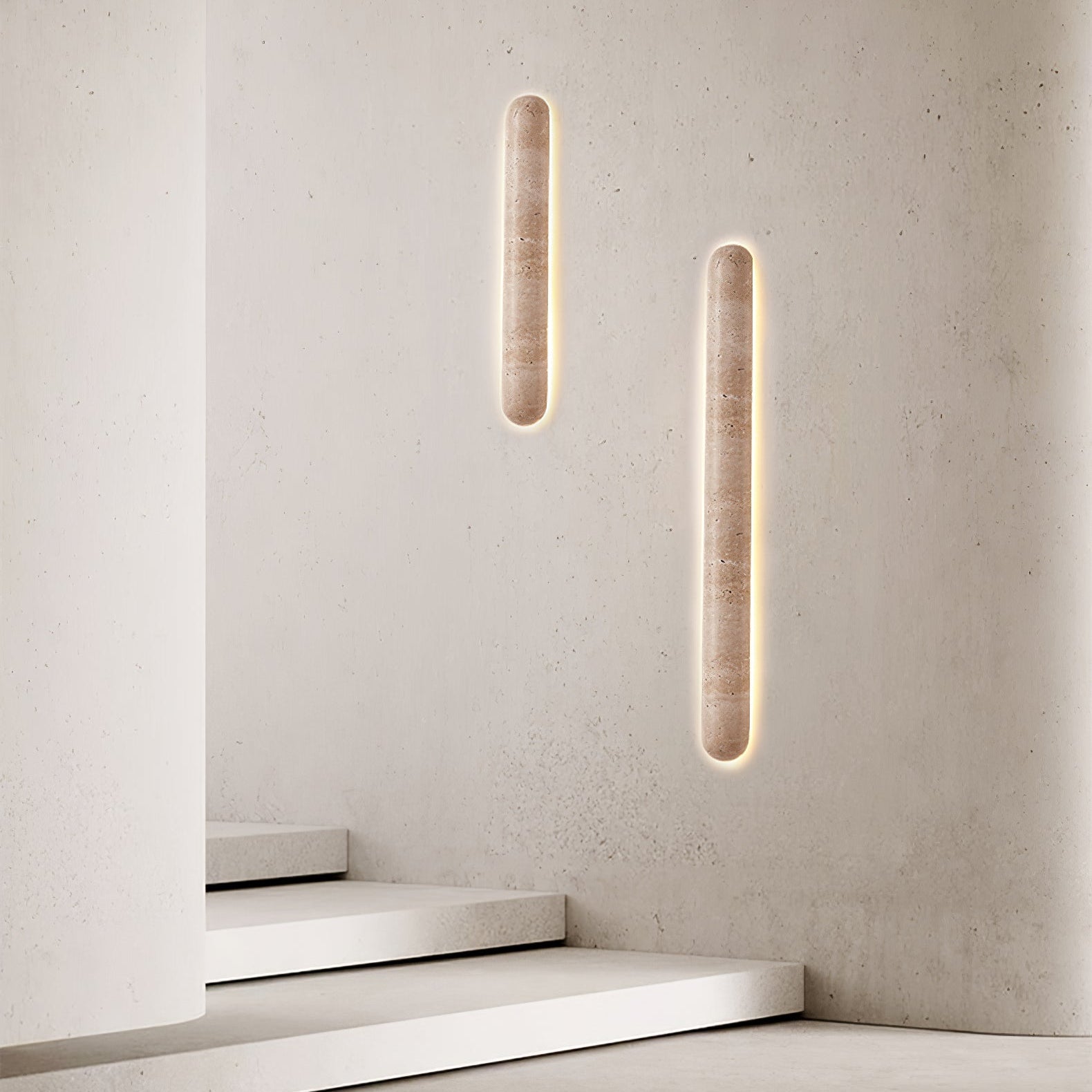 Loizan Natural Stone Wall Light