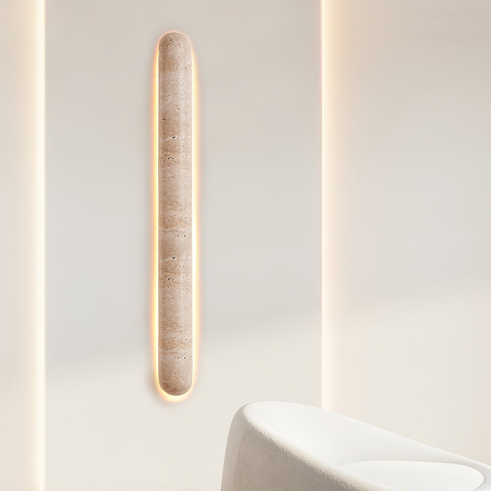 Loizan Natural Stone Wall Light