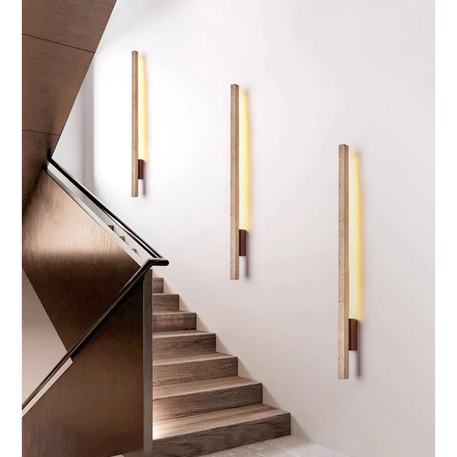 Melicon Natural Stone Wall Light