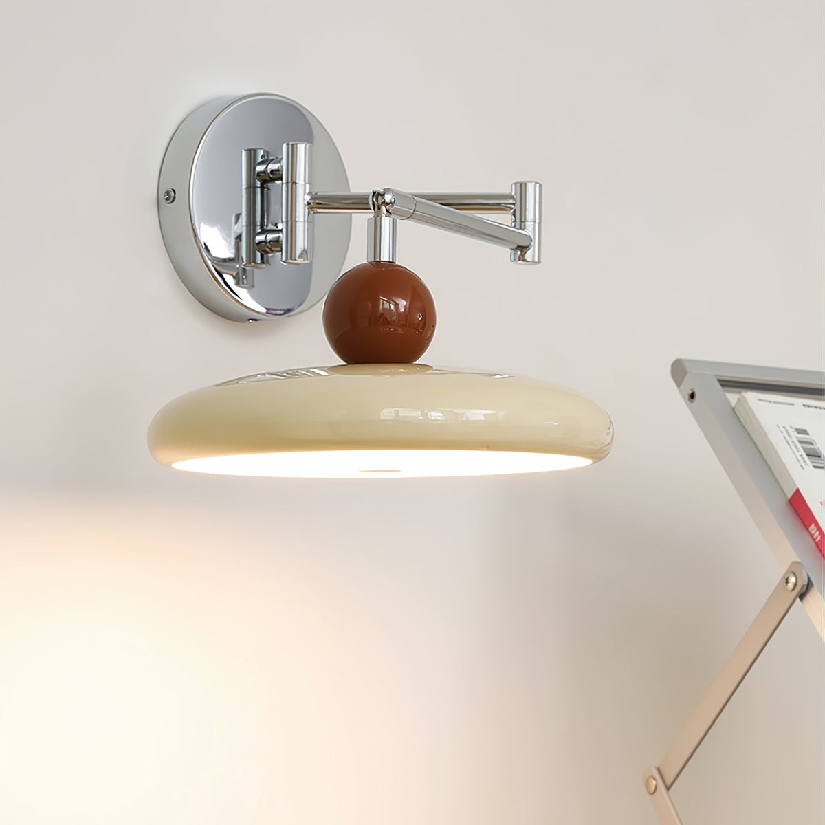Lola Swing Arm Wall Lamp – detail 15