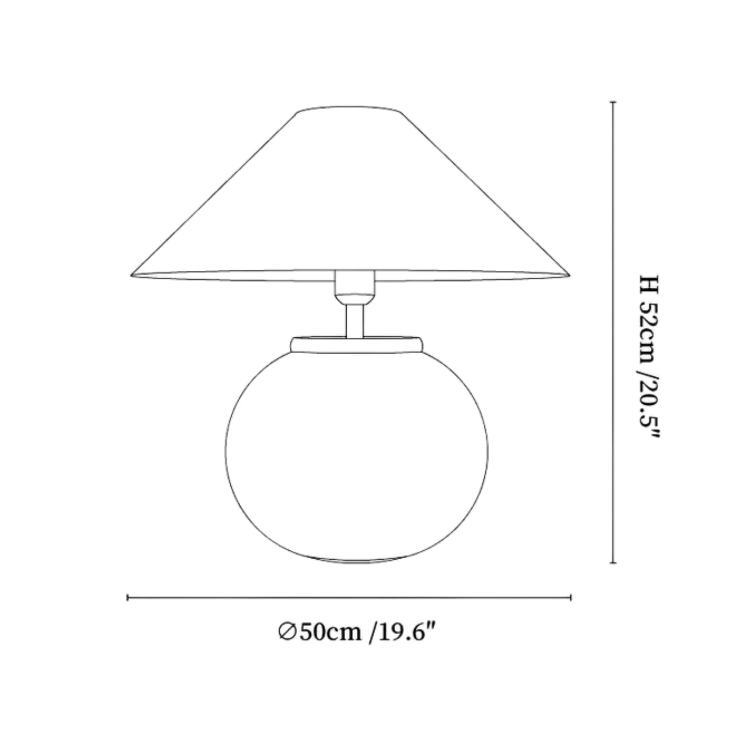 Acellore Table Lamp