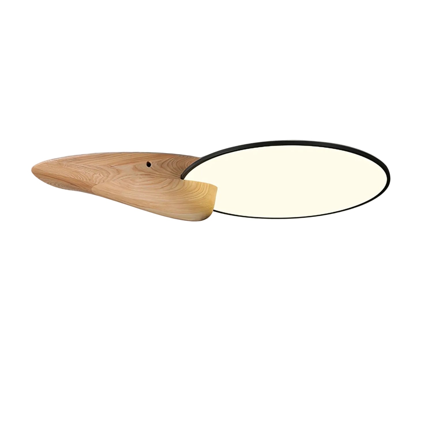 Yollen Disc Wooden Ceiling Light