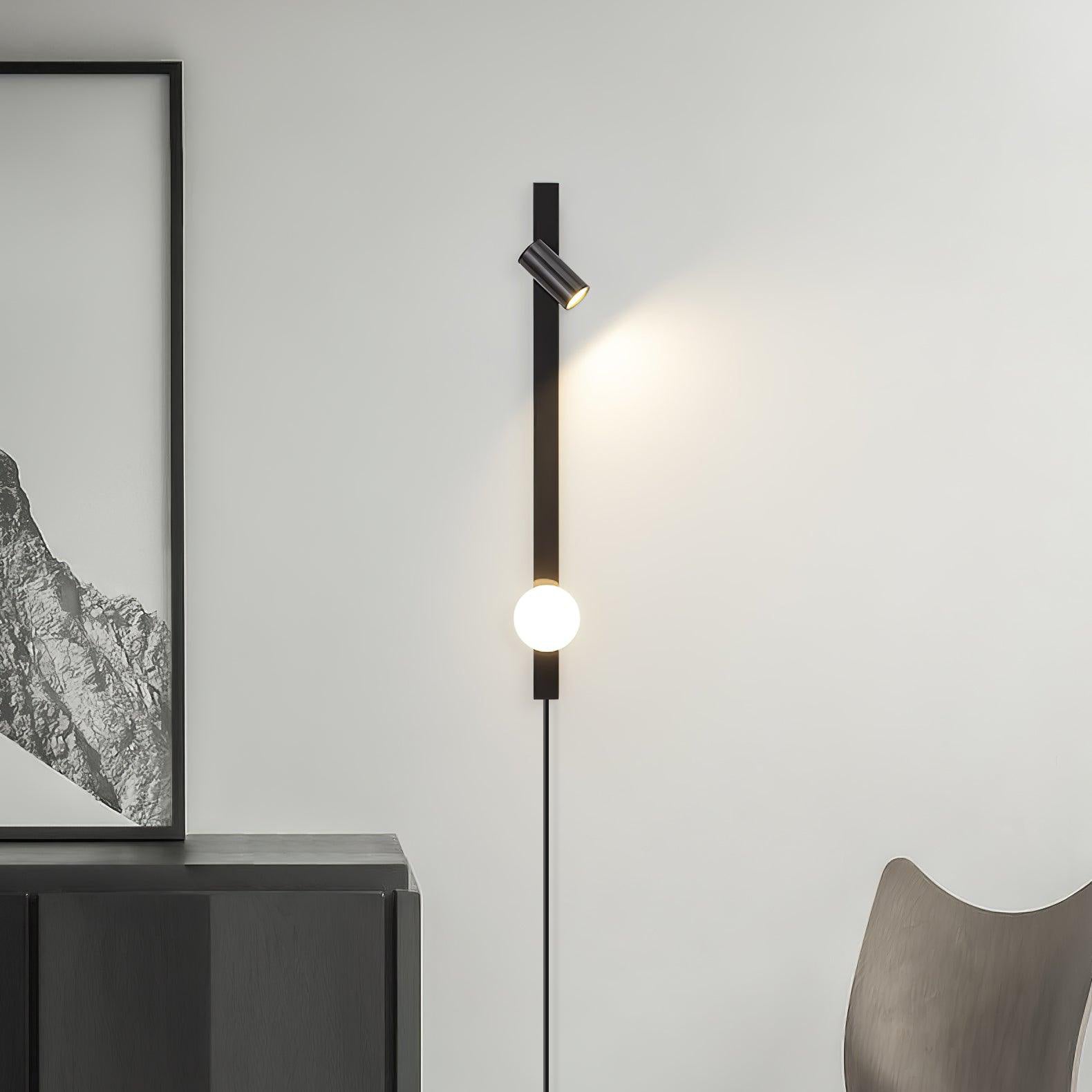 Lomesa Wall Light With Plug