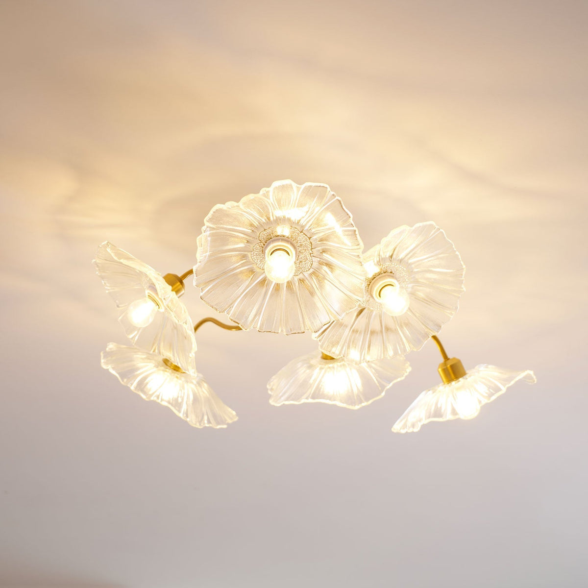 Charora Floral Ceiling Light