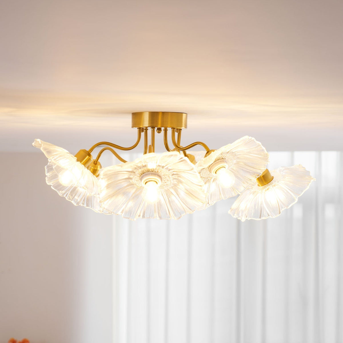 Charora Floral Ceiling Light