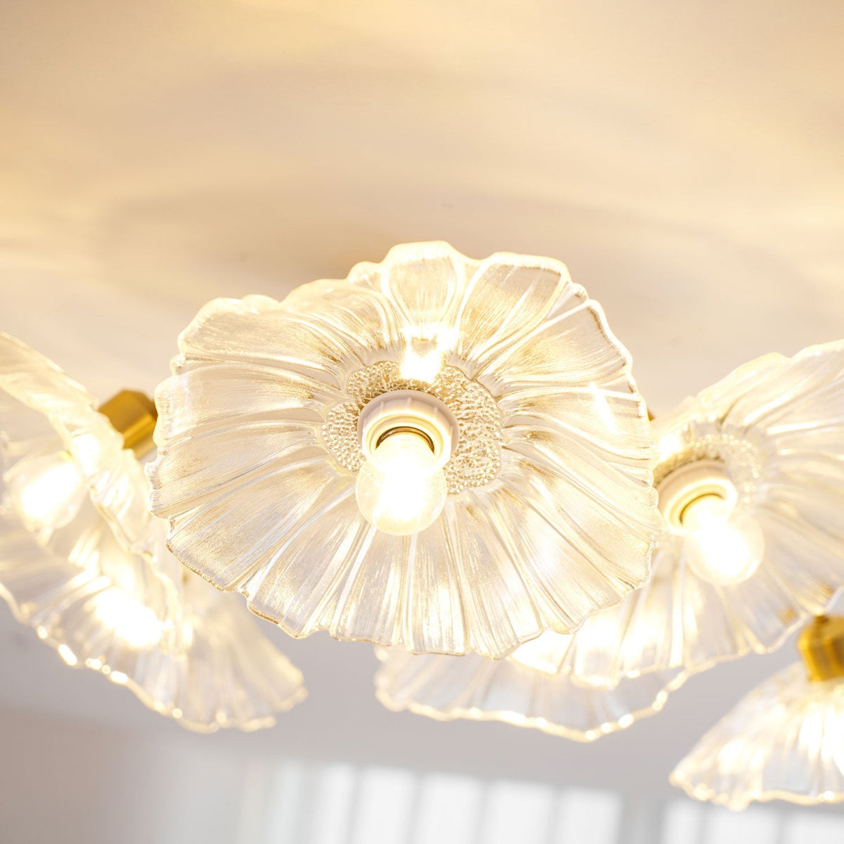 Charora Floral Ceiling Light