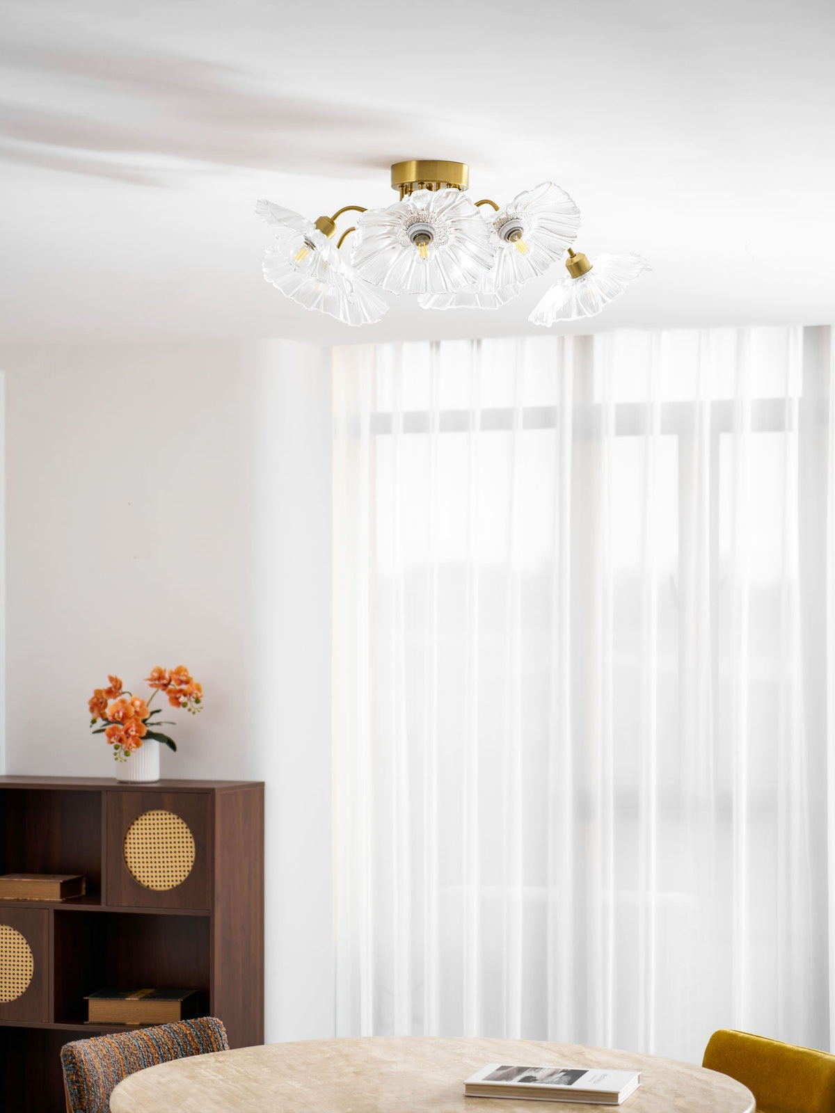 Charora Floral Ceiling Light