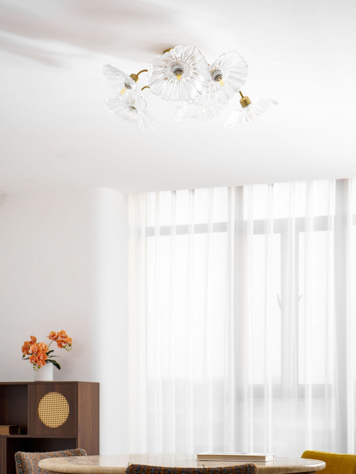 Charora Floral Ceiling Light