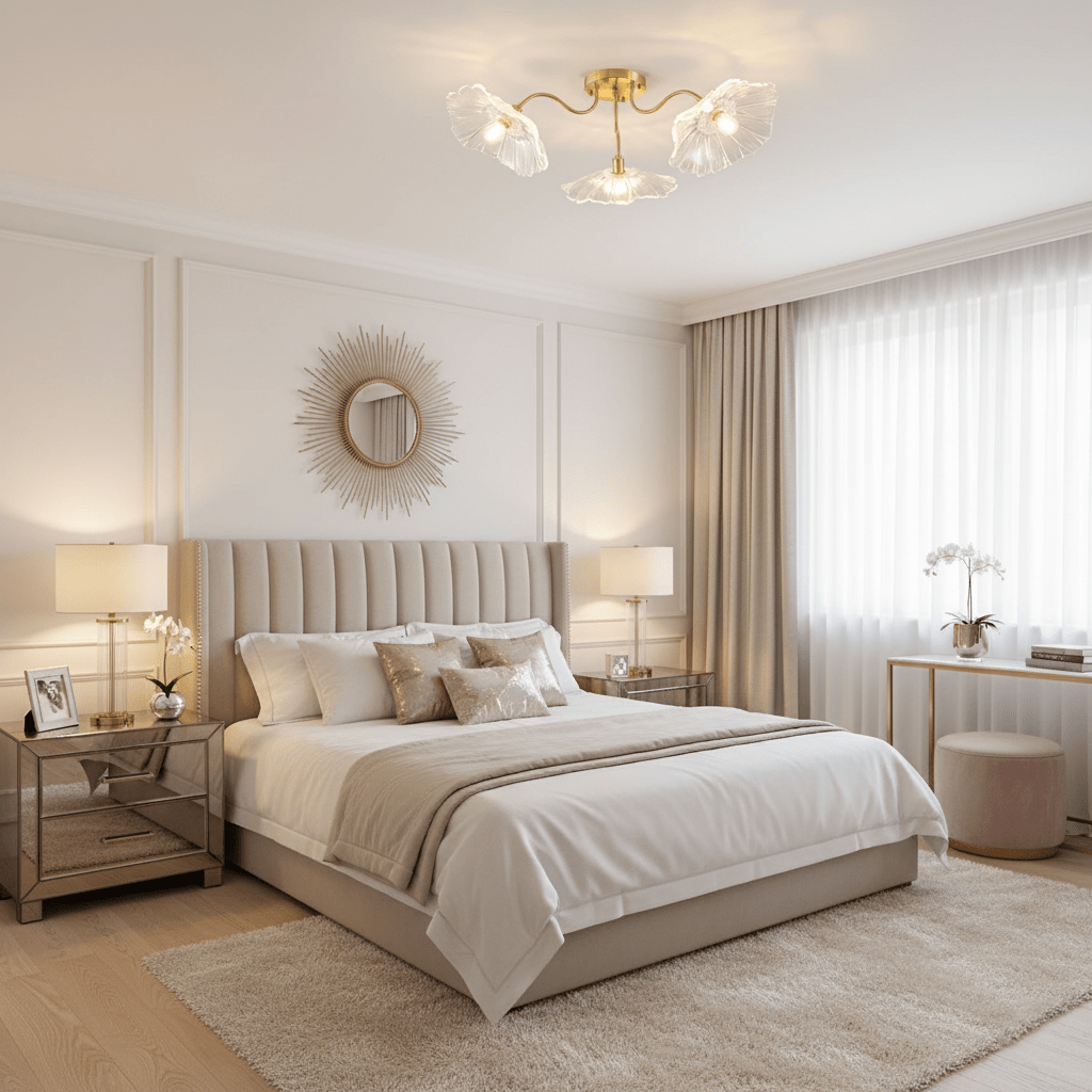 Charora Floral Ceiling Light