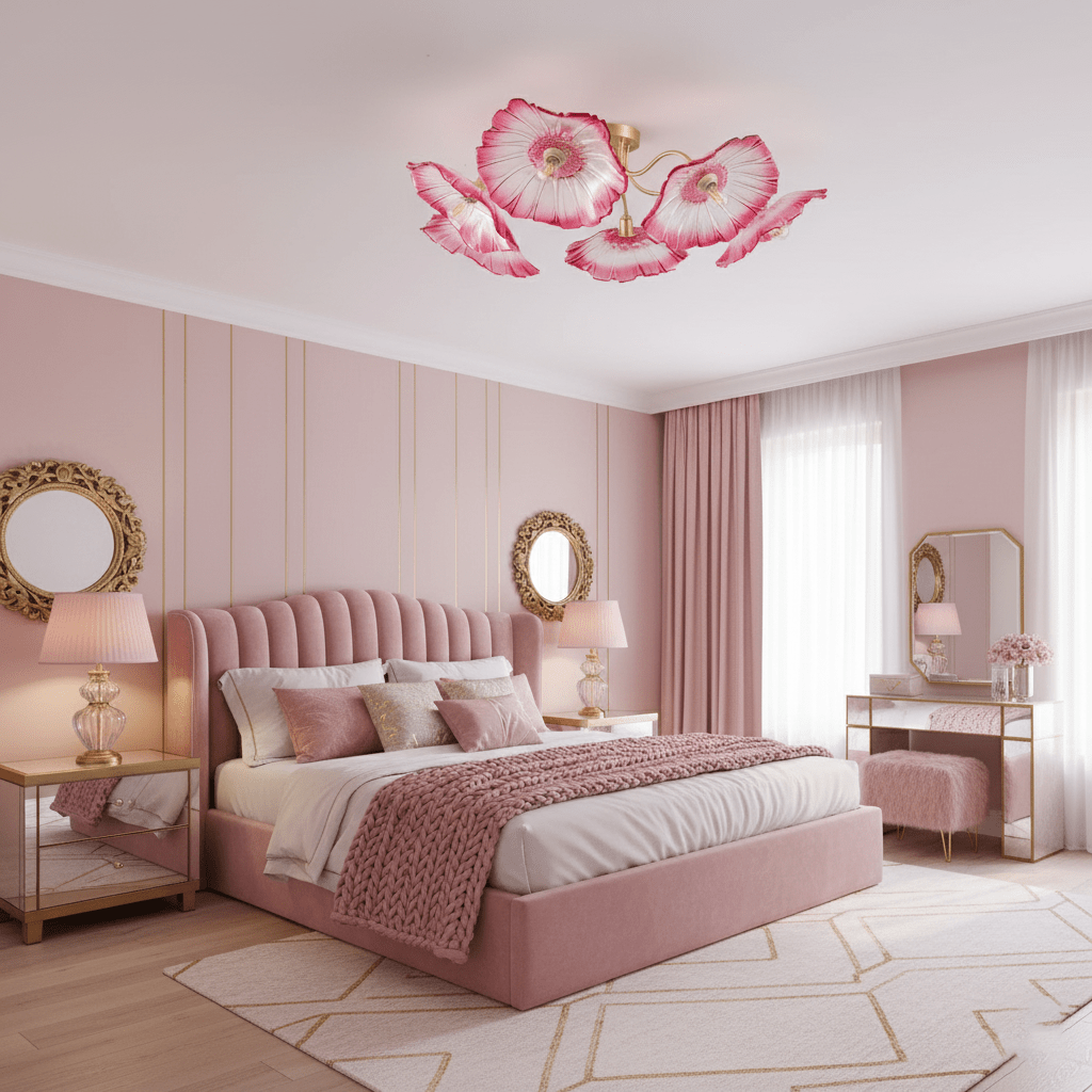 Charora Floral Ceiling Light