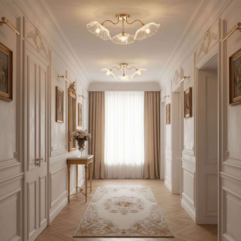 Charora Floral Ceiling Light