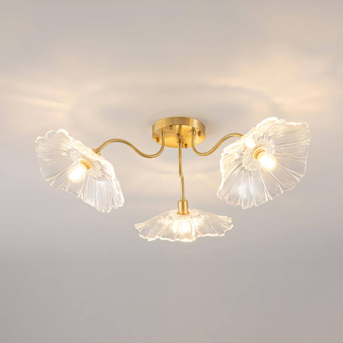 Charora Floral Ceiling Light
