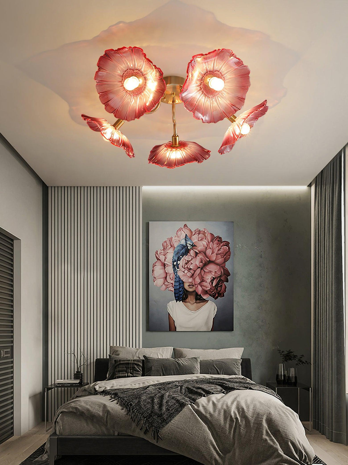 Charora Floral Ceiling Light