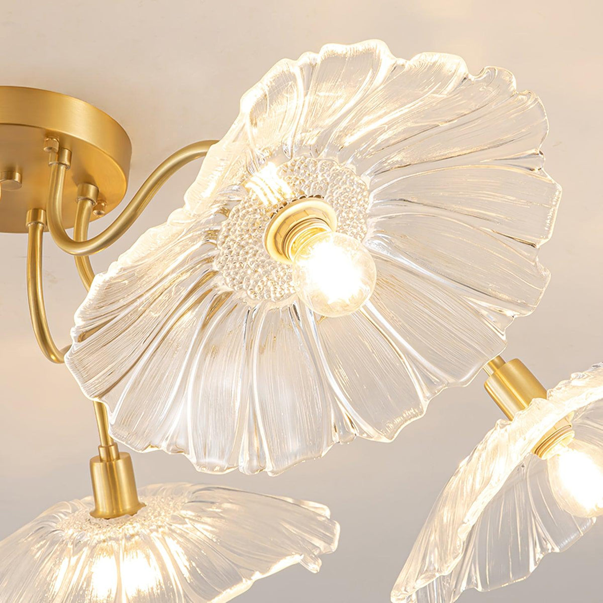 Charora Floral Ceiling Light