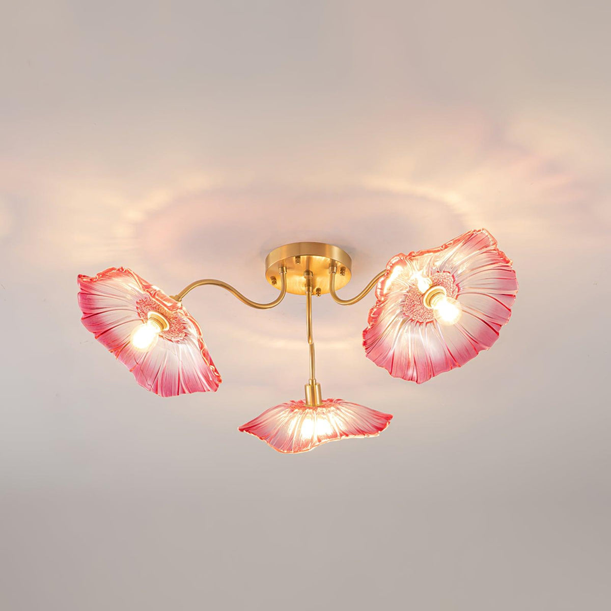 Charora Floral Ceiling Light