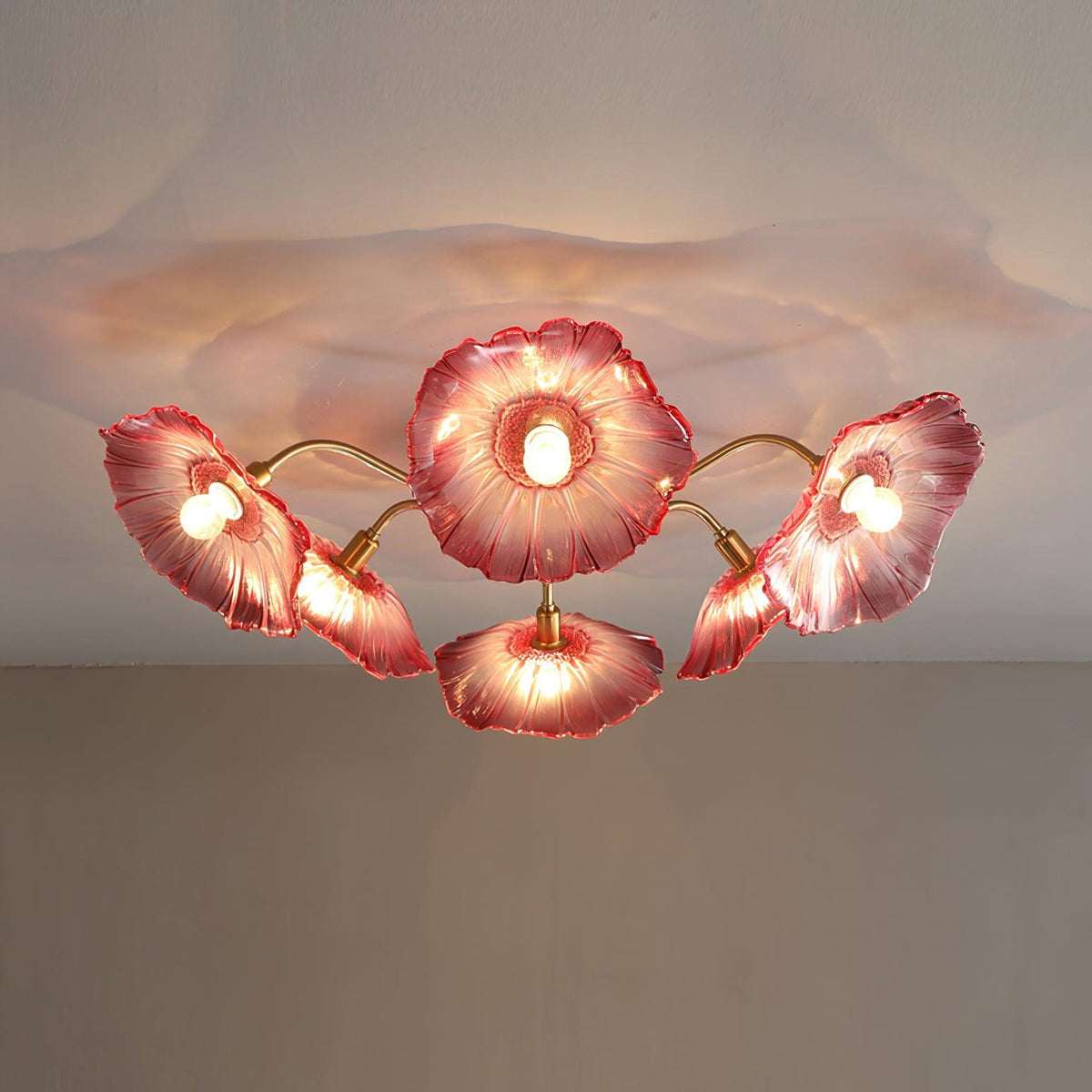 Charora Floral Ceiling Light