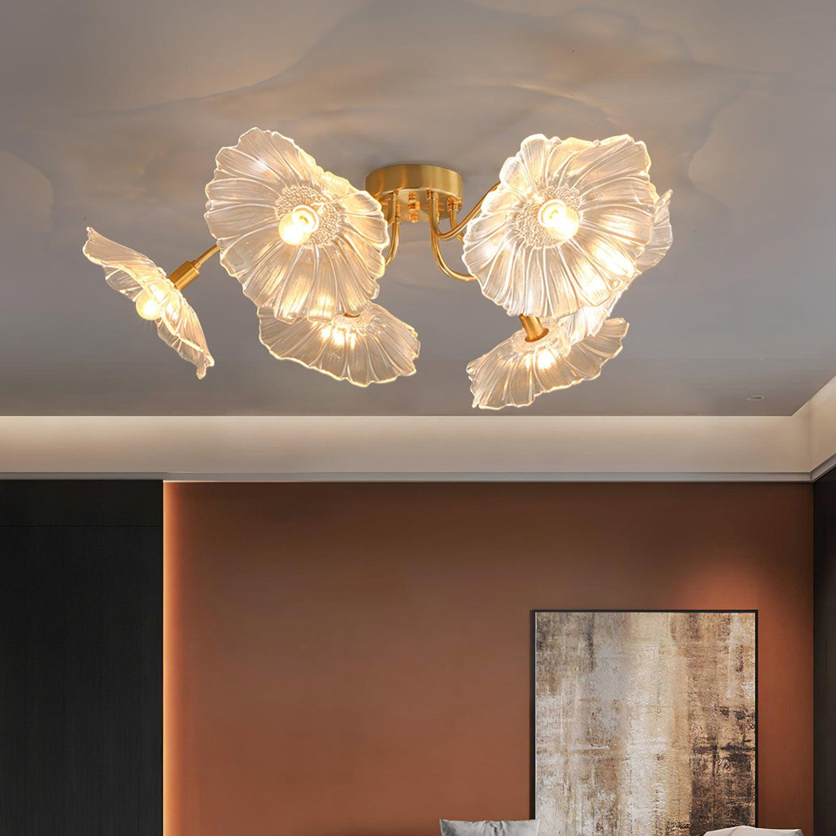 Charora Floral Ceiling Light