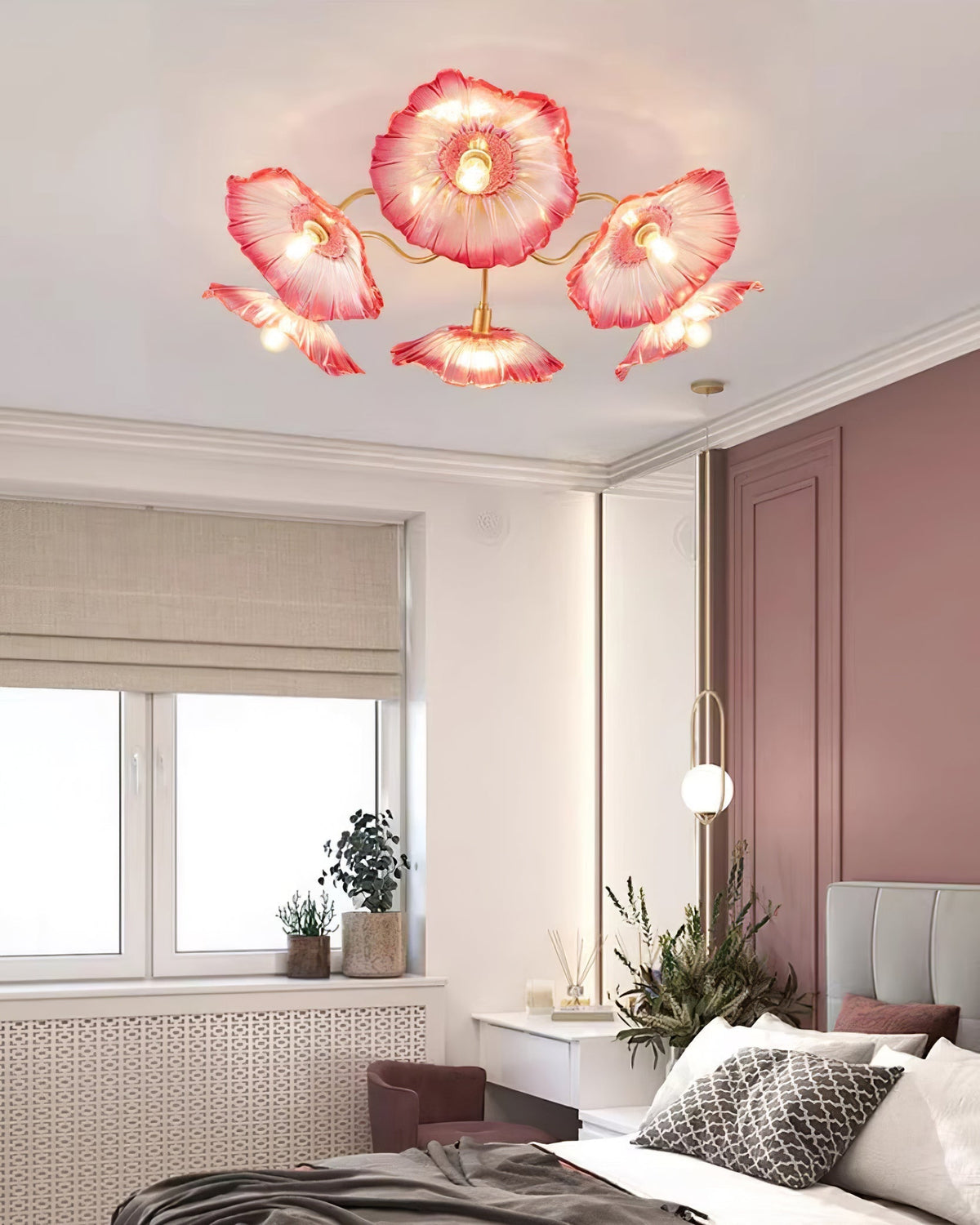 Charora Floral Ceiling Light