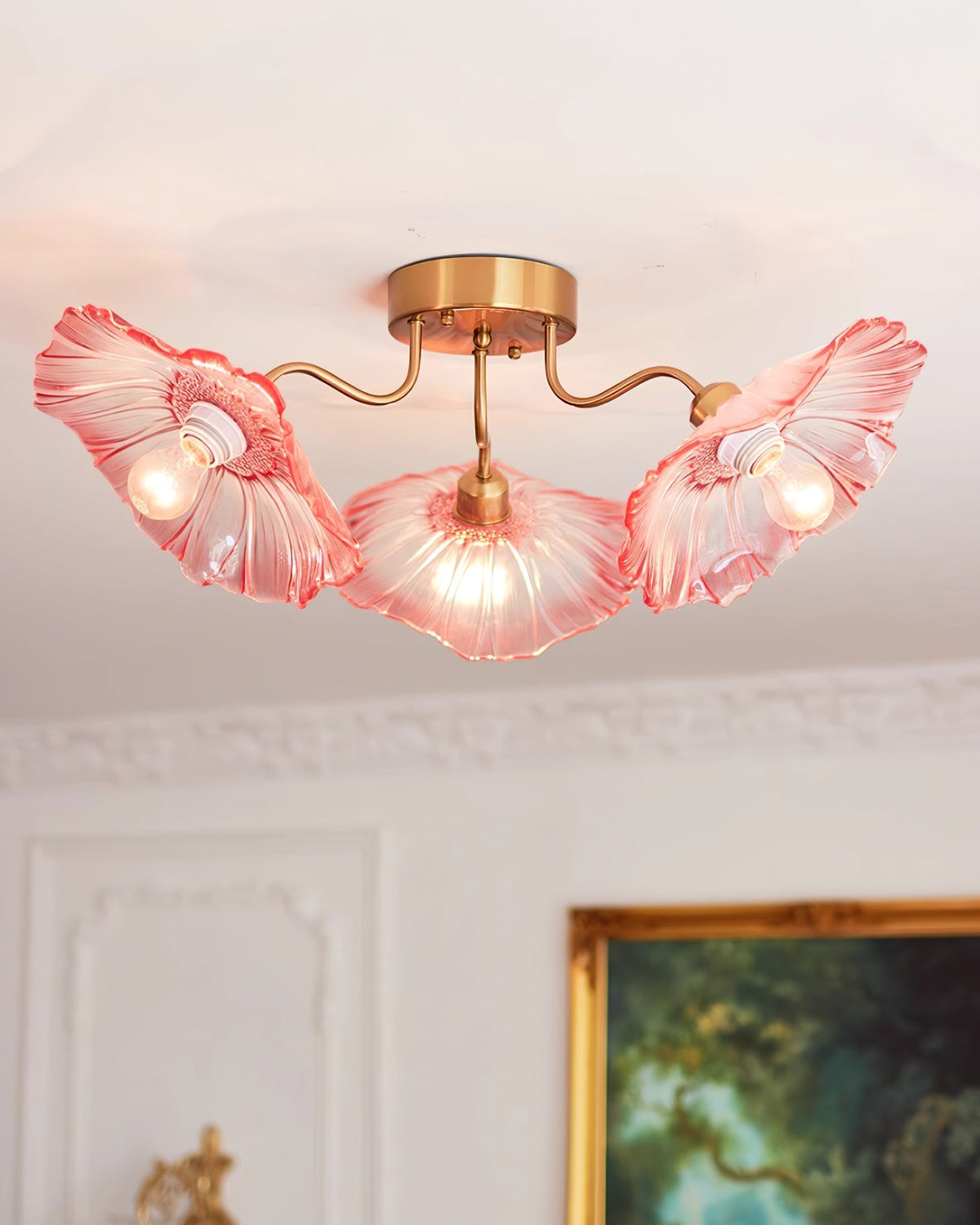Charora Floral Ceiling Light