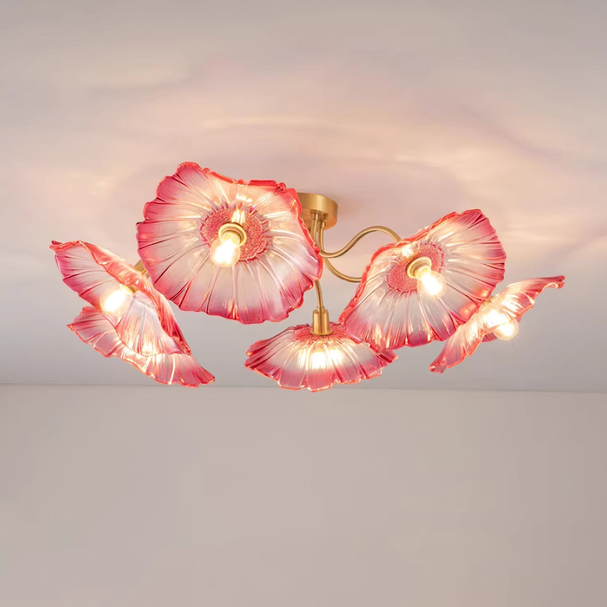 Charora Floral Ceiling Light