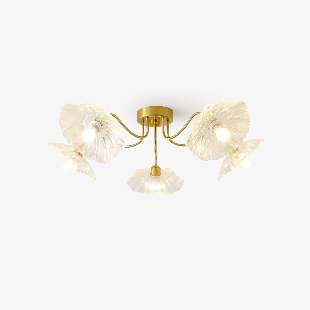 Charora Floral Ceiling Light