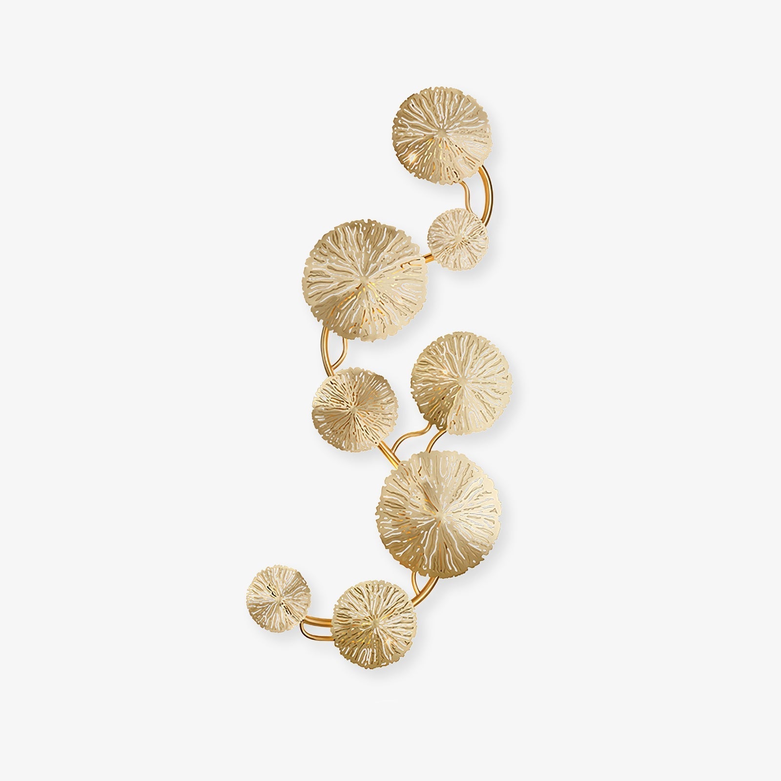 Letuzo Leaf Wall Light