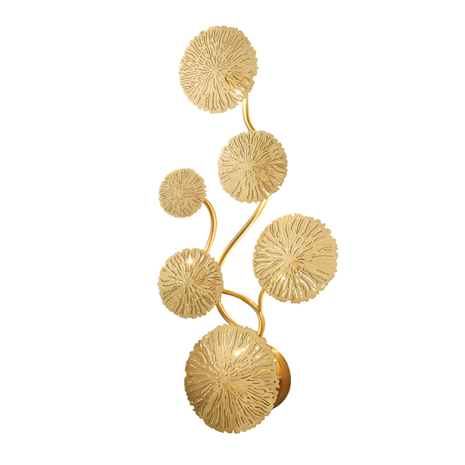 Letuzo Leaf Wall Light