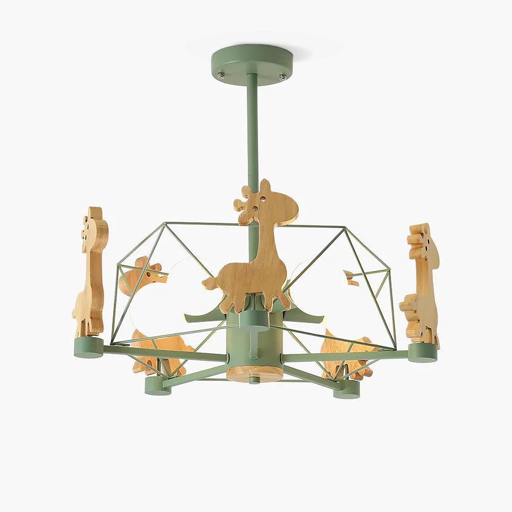 Huppel Deer Ceiling Light