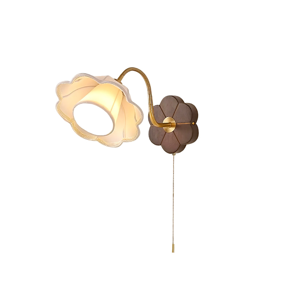 Meluci Flower Wall Light