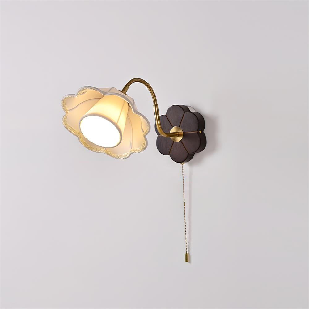 Meluci Flower Wall Light