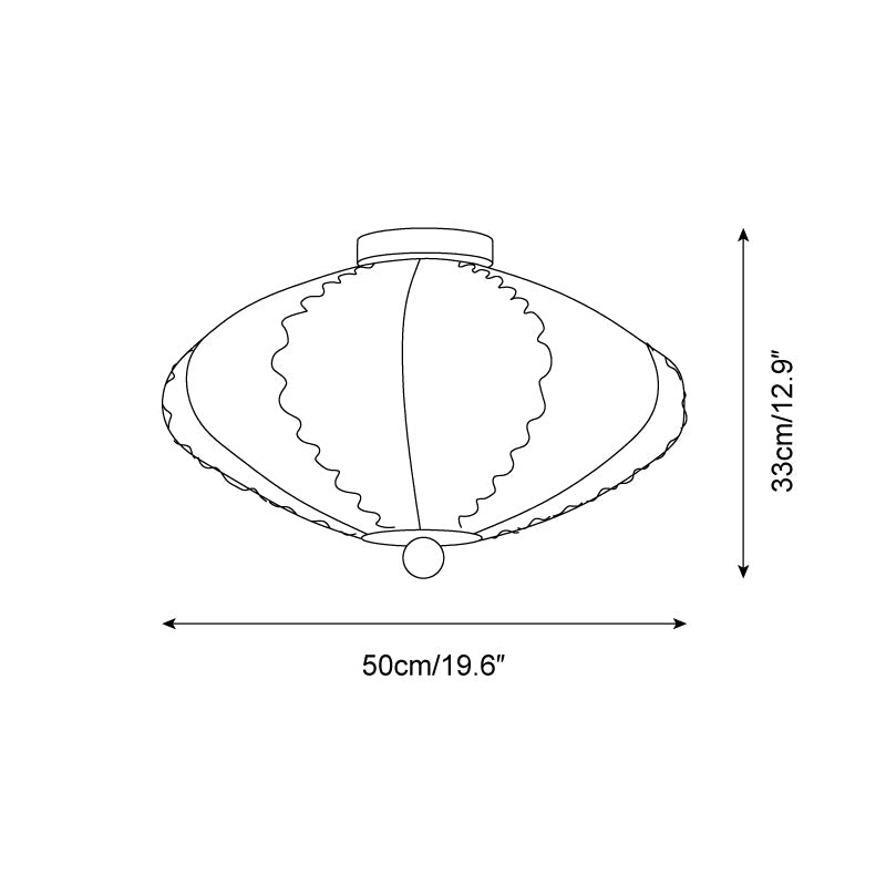 Lelucyan Ceiling Light