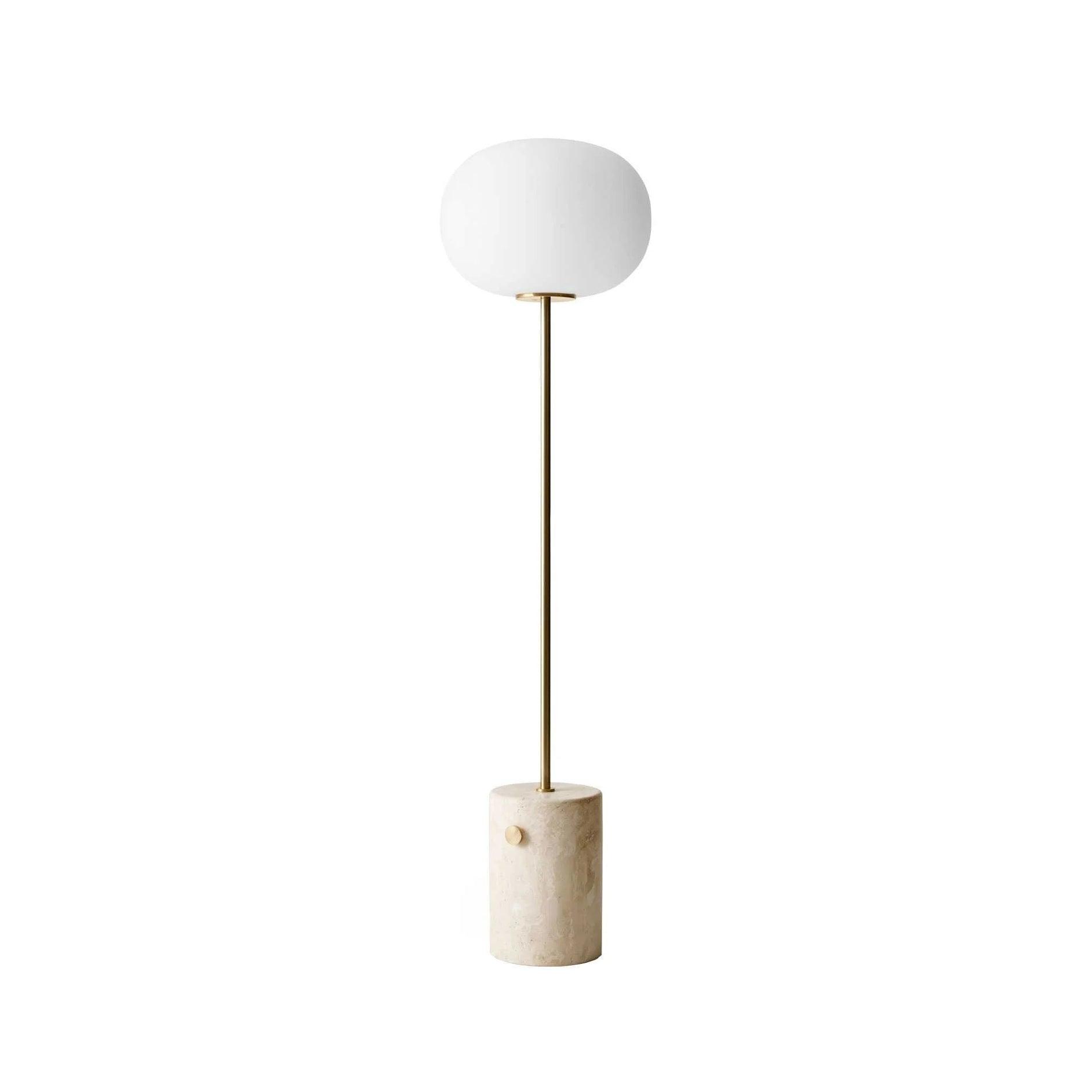 Jowesa Travertine Floor Lamp