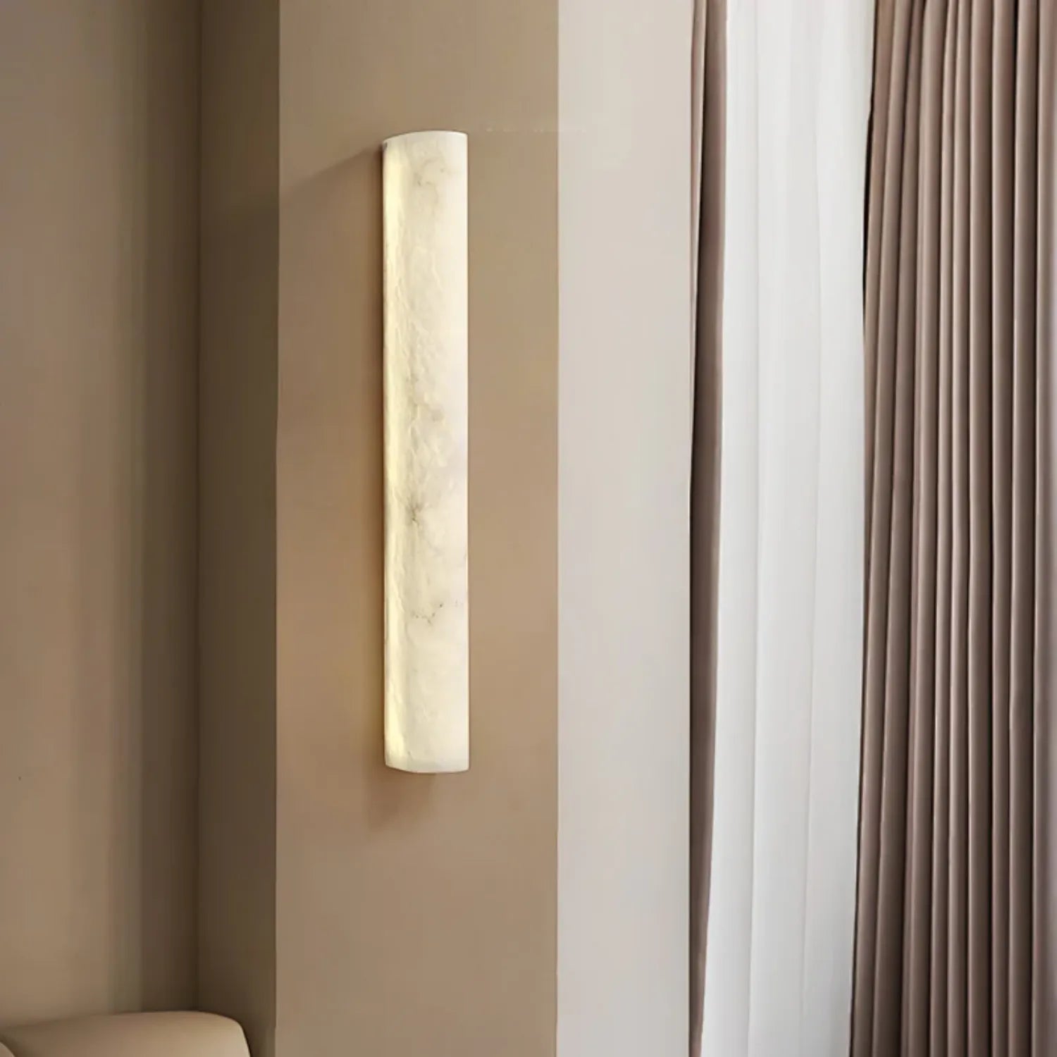 Lonemza Alabaster Wall Light