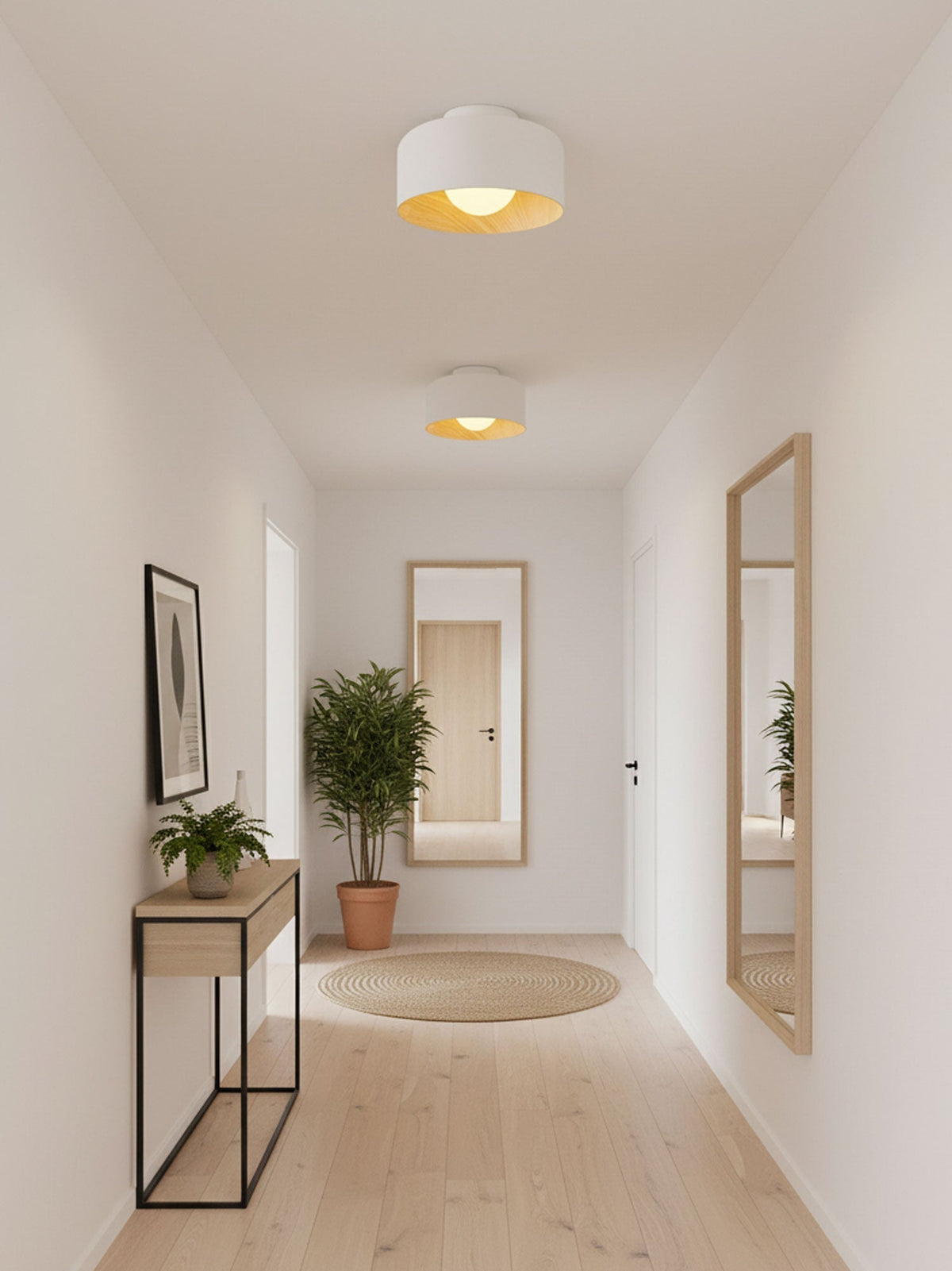 Nakara Globe Ceiling Light