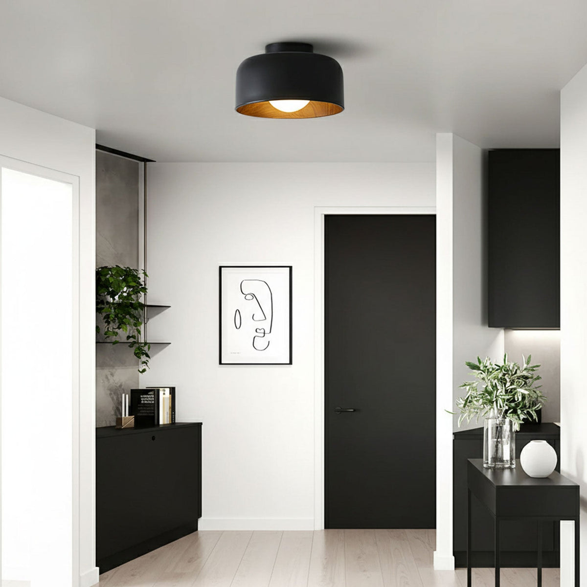 Nakara Globe Ceiling Light