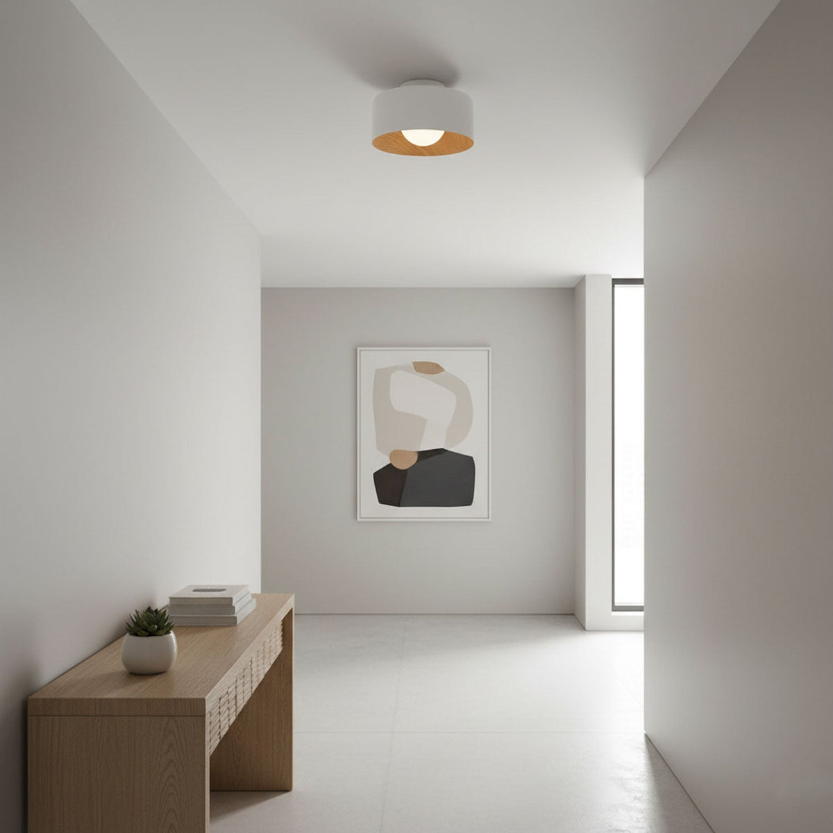 Nakara Globe Ceiling Light